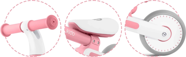 Adjustable seat height – grows with your child