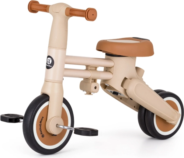 4-in-1: grows with your child from the first rides