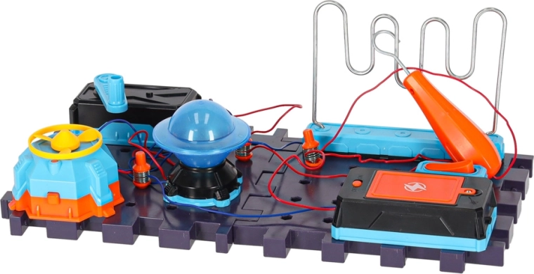 Fun wire maze with buzzer