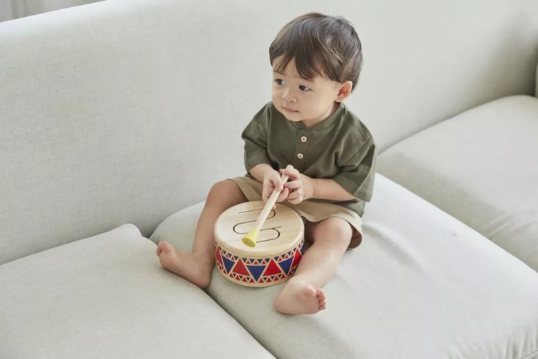 Developing hearing and rhythm through play
