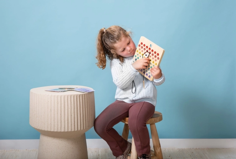 Developing fine motor skills