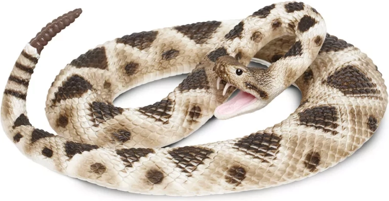 Diamondback Rattlesnake Safari Ltd. - 1 piece