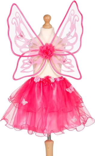 Souza! Rosie children's fairy skirt costume with wings for children aged 3–5
