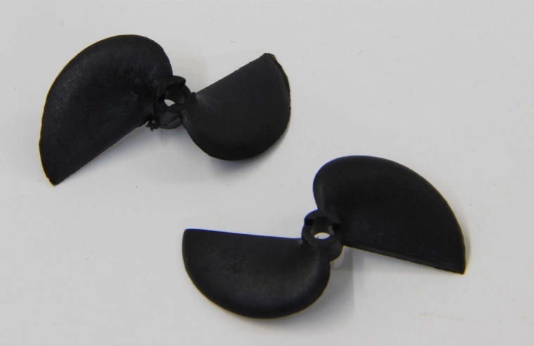 JAMARA Pacific Barbados Boat Propellers, Left and Right - 2 Pieces