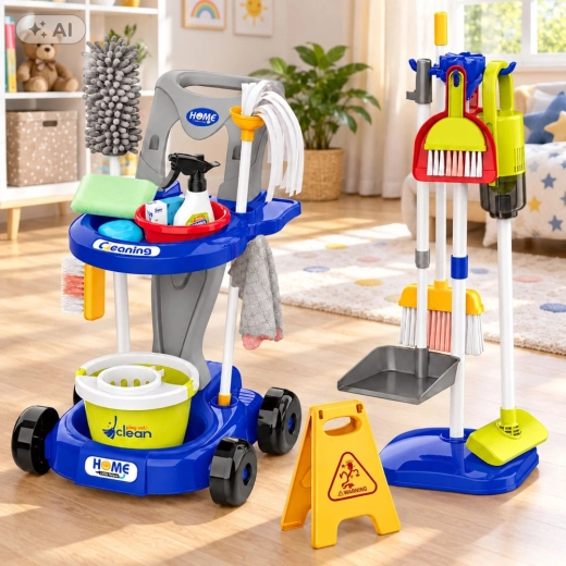 Battery-operated vacuum cleaner