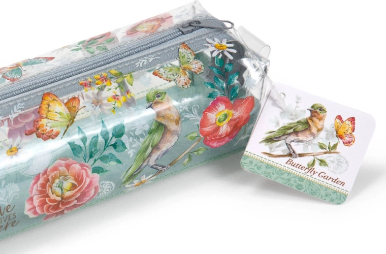 Butterfly Garden motif by Argus