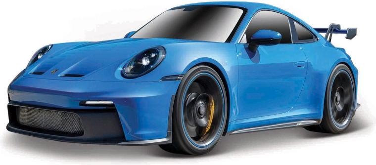 Maisto Porsche 911 GT3 Special Edition 2022 1:18 blue