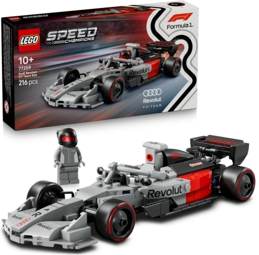 Конструктор LEGO Speed Champions – болид AUDI Revolut F1 Team R26