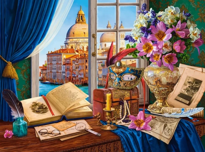 2000-piece Puzzle Still Life in Venice