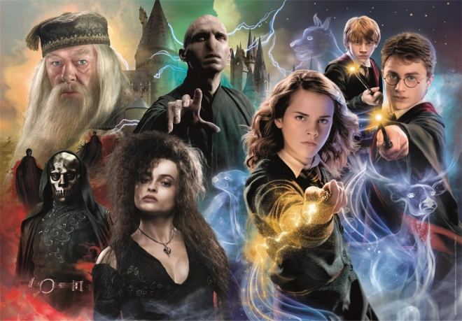 Пъзел 104 части HARRY POTTER CLEMENTONI