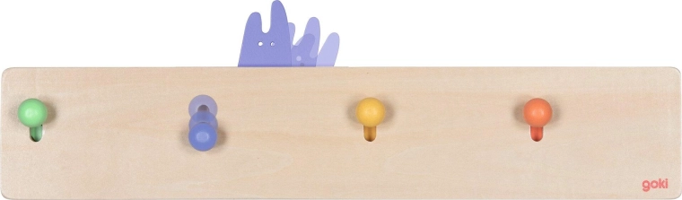 A practical decoration for a children’s room and entryway