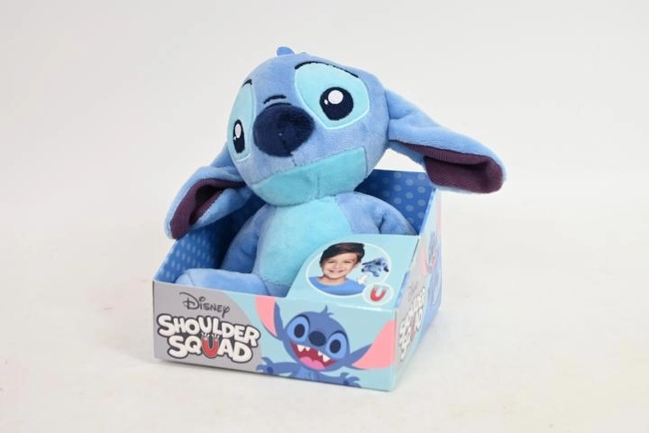 Дисни Stitch плюшена играчка за рамо 12 см