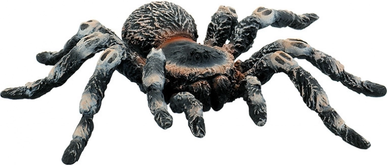 Bullyland white tarantula figurine
