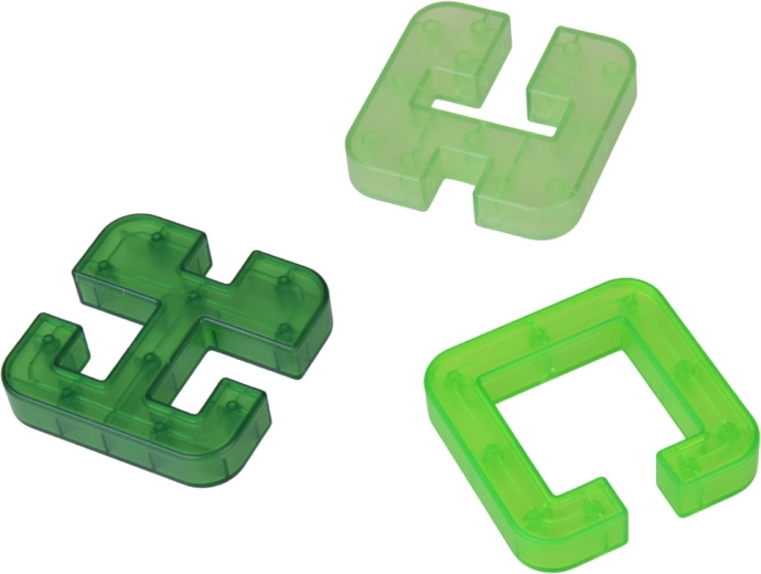 Три части, една умна ключалка