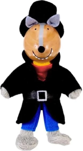 Finger Puppet Big Bad Wolf FIESTA CRAFTS