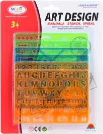 Inspiro colorful templates for children