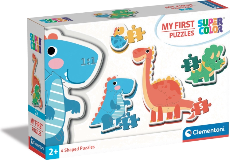 Clementoni My First Puzzles Dinosaurs