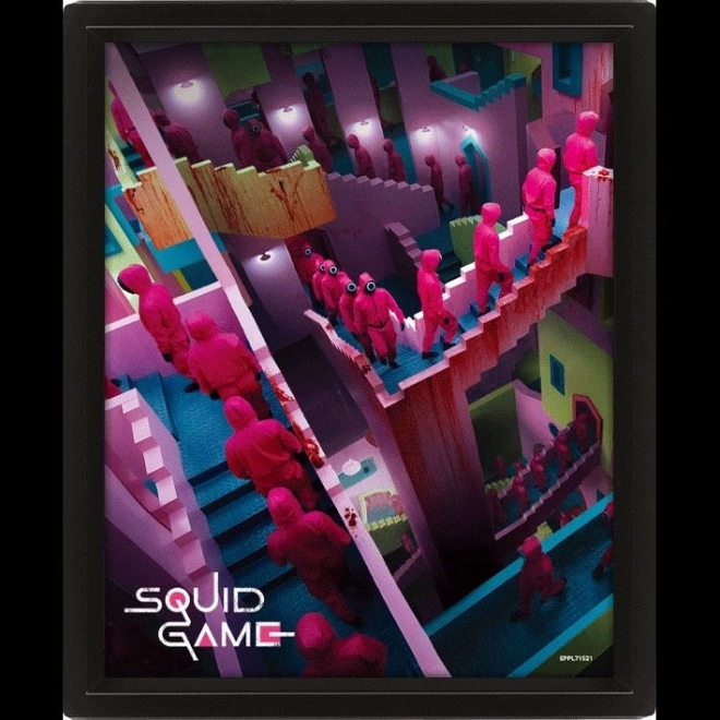 3D картина Squid Game