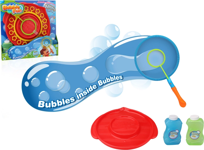 Bubble Fun бълбукащ разтвор „балон в балон“ 472 мл
