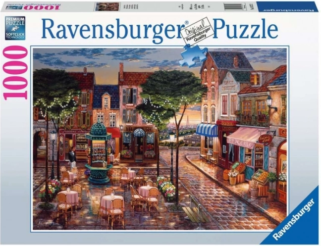 2D Puzzle 1000 Pieces – Painted Paris RAVENSBURGER