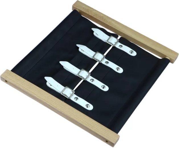 Sturdy frame for comfortable practice