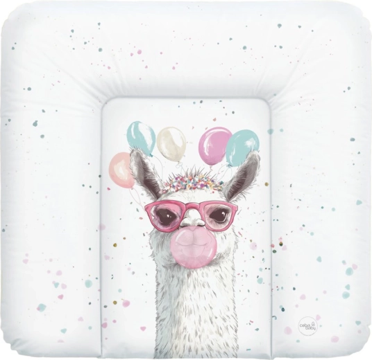 Ceba baby soft changing mat Basic Crazy Lama 75 × 72 cm