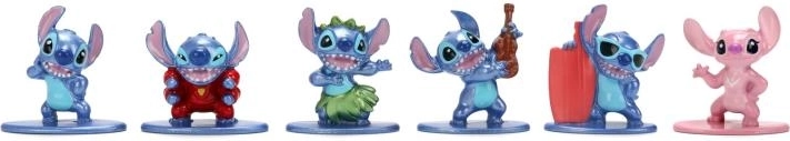Collectible series of 6 types