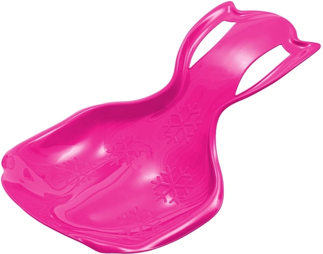 Детски снежен плъзгач (лопата) Baby Mix Comfort Line XL, розов