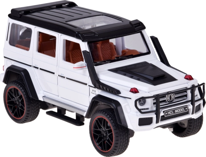 Metal body in off-road style
