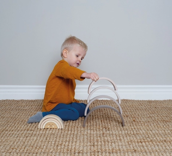 Building tunnels, bridges, and little houses