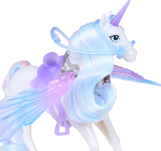 Glacier unicorn and “wing magic”
