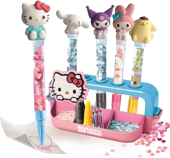 Сладки фигурки HELLO KITTY and Friends