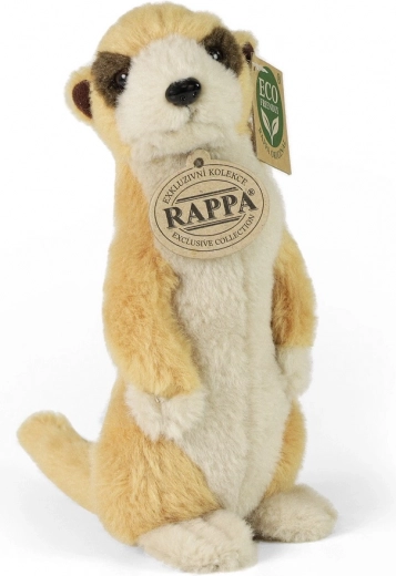 Plush Meerkat 18 cm Eco-Friendly