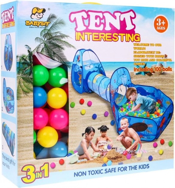 Tent with Balls
