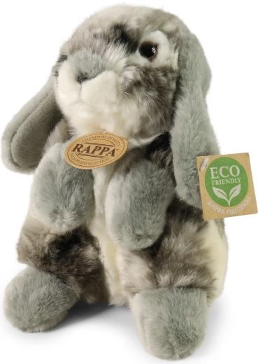 Rappa плюшено зайче eco friendly 19 см