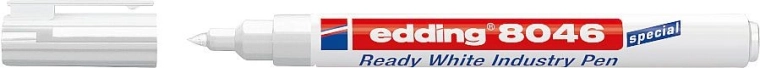 Перманентен бял маркер Edding 8046 Ready
