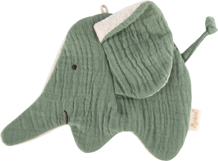 Sigikid muslin cuddle cloth elephant with crinkle