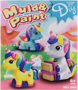 Creative Plaster Unicorn-Making Set