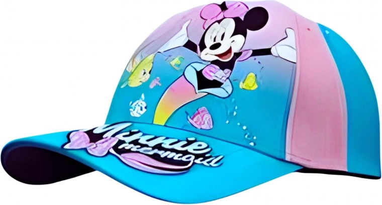 Детска шапка с козирка Minnie