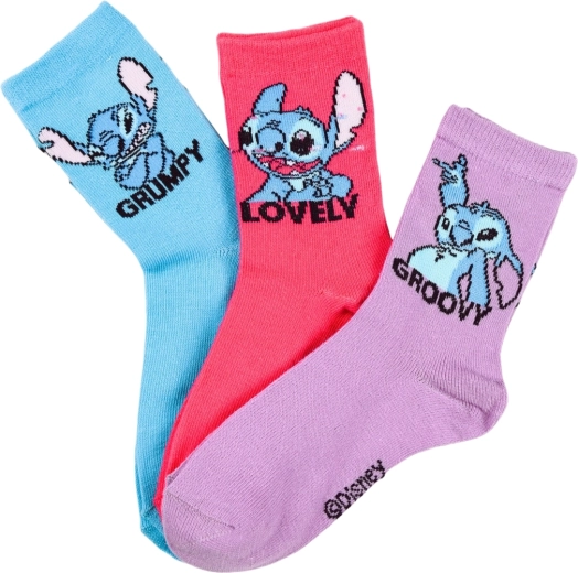 Disney Lilo & Stitch kids’ socks Stitch (6 pairs)