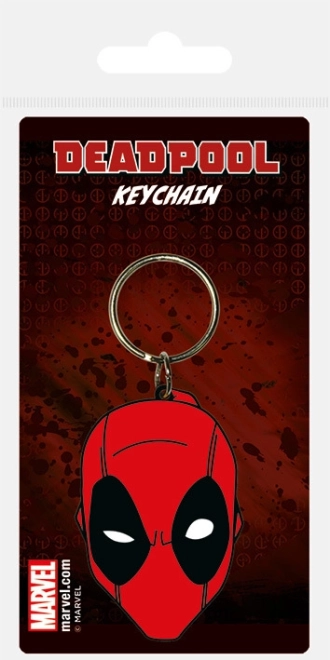 Гумов ключодържател Deadpool