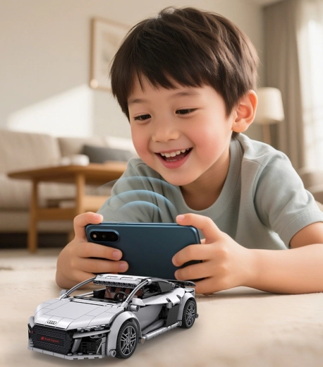 Дистанционно управление 2,4 GHz и чрез приложение