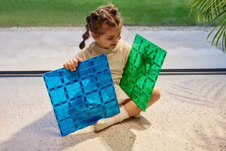 Safe and durable material for everyday play