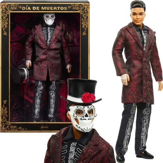 Колекционерска кукла Ken Día de Muertos 2026