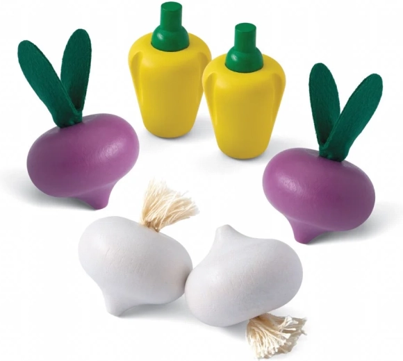 PlanToys комплект прясни зеленчуци C
