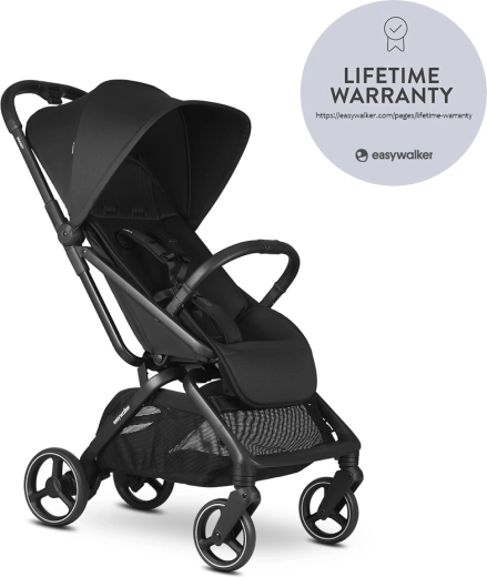 Easywalker Rockey M sport stroller Pure Black