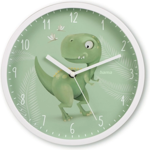 Детски стенен часовник Dino 25 см
