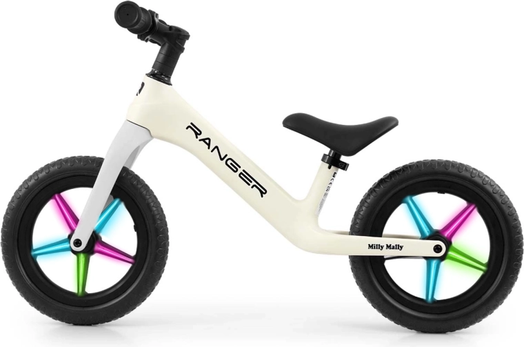 Light-up rims for a more fun ride
