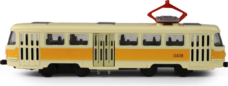 Metal T3 tram model