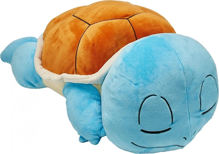 Автентичен вид на спящия Squirtle